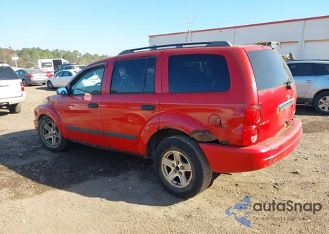2006 Dodge Durango Slt from USA, damaged, VIN 1D4HB48N96F135622
